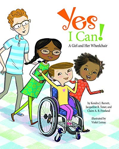 Cover for Yes I Can!