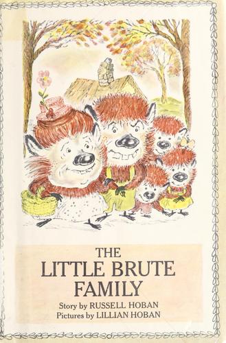 Cover for The little Brute family