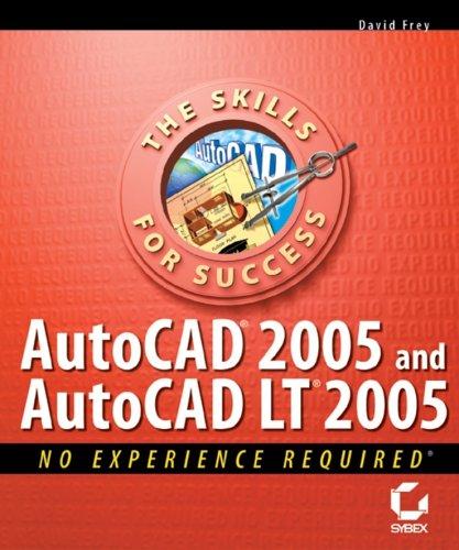 Cover for AutoCAD 2005 and AutoCAD LT 2005