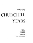 Cover for The Churchill Years
