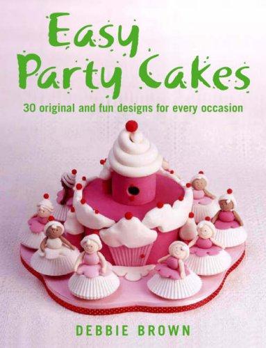 Cover for Easy Party Cakes