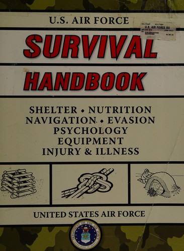 Cover for U. S. Air Force Survival Handbook