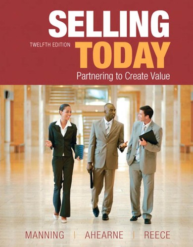 Cover for Selling today