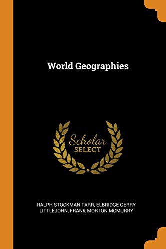 Cover for World Geographies