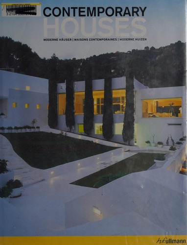 Cover for Contemporary houses