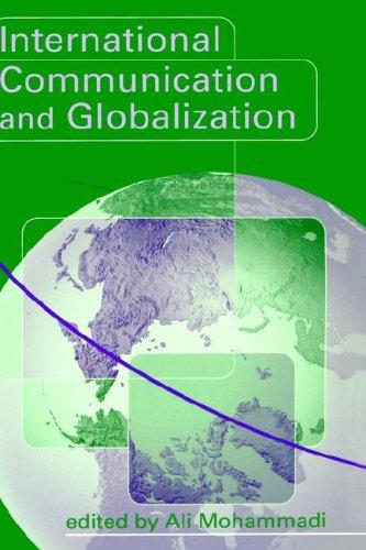 Cover for International Communication and Globalization