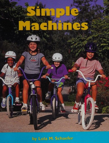 Cover for Simple machines