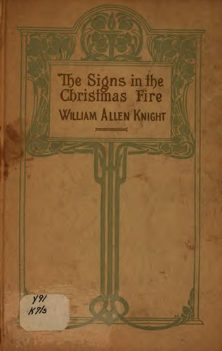 Cover for The signs in the Christmas fire