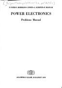 Cover for Power electronics, problems manual