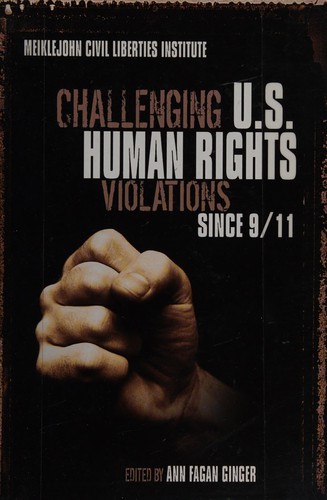 Cover for Challenging U.S. human rights violations since 9/11
