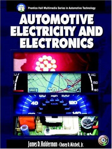 Cover for Automotive Electricity and Electronics