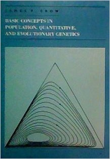 Cover for Basic concepts in population, quantitative, and evolutionary genetics