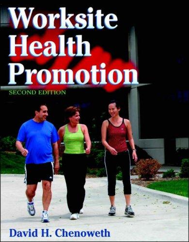 Cover for Worksite Health Promotion