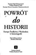 Cover for Powrót do historii