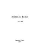 Cover for Borderless Bodies