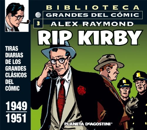 Cover for Rip Kirby 1949-1951 nº 03/12