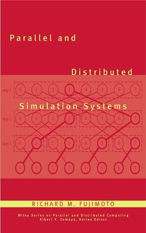 Cover for Parallel and Distributed Simulation Systems