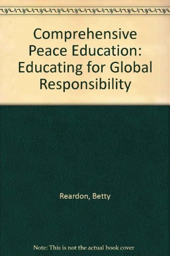 Cover for Comprehensive peace education
