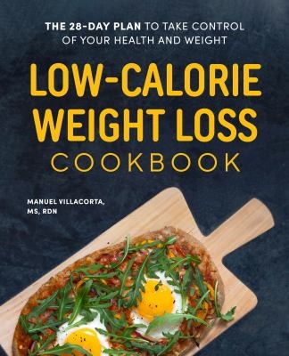 Cover for Low-Calorie Weight Loss Cookbook