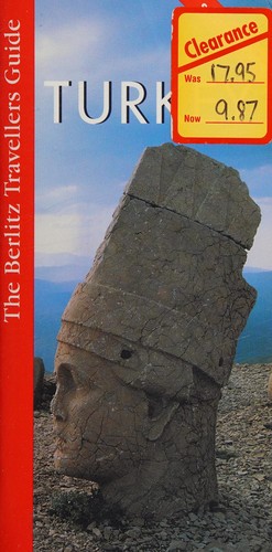 Cover for The Berlitz Travellers Guide to Turkey