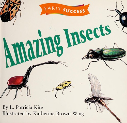 Cover for Amazing insects (Early success)
