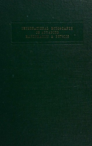 Cover for The theory of analytic functions (International monographs on advanced mathematics and physics)