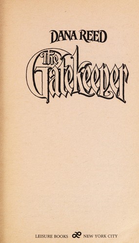Cover for The Gatekeeper