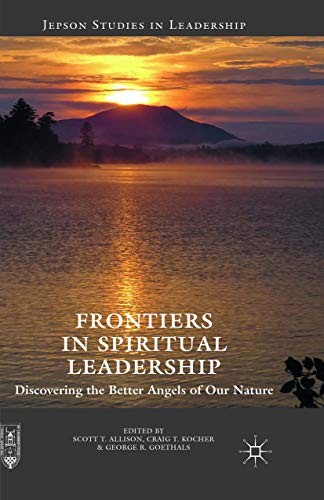 Cover for Frontiers in Spiritual Leadership