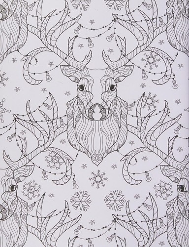 Cover for Inspired Colouring Christmas