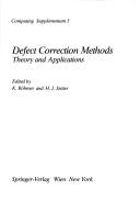 Cover for Defect Correction Methods