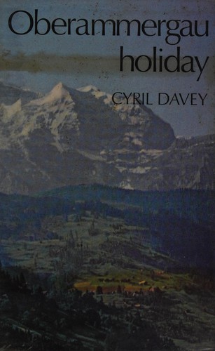 Cover for Oberammergau holiday.