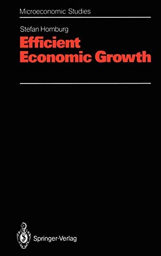 Cover for Efficient Economic Growth