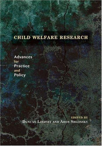 Cover for Child Welfare Research