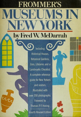 Cover for Museums in New York
