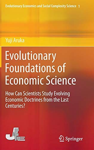 Cover for Evolutionary Foundations of Economic Science