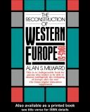 Cover for The reconstruction of Western Europe, 1945-51
