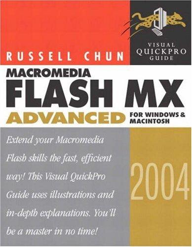 Cover for Macromedia Flash MX 2004 Advanced for Windows and Macintosh