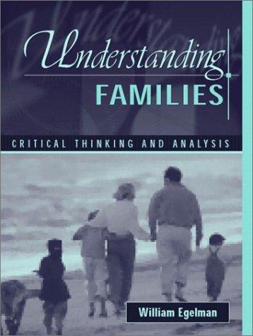 Cover for Understanding Families