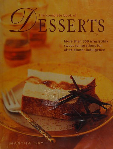 Cover for Complete Book of Desserts