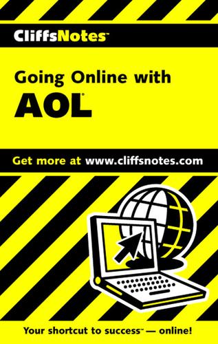 Cover for CliffsNotes Going Online with AOL