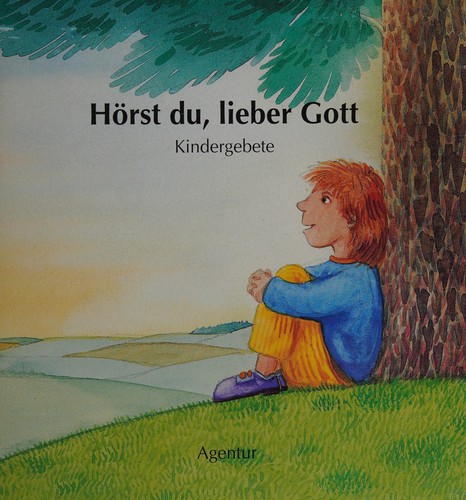 Cover for Hörst du, lieber Gott