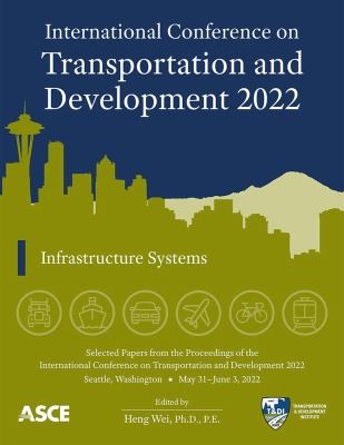 Cover for International Conference on Transportation and Development 2022
