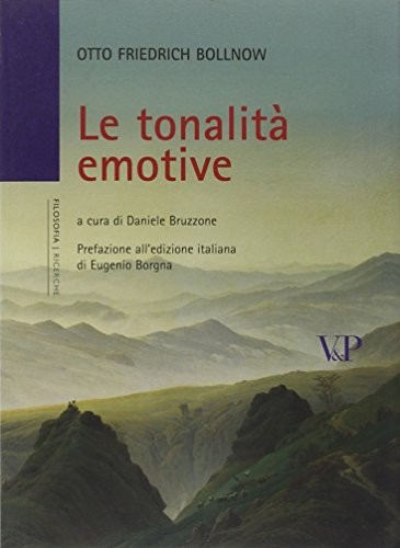 Cover for Le tonalità emotive