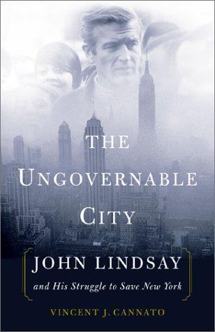 Cover for The ungovernable city