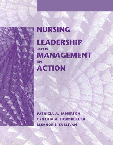 Cover for Nursing Leadership and Management in Action