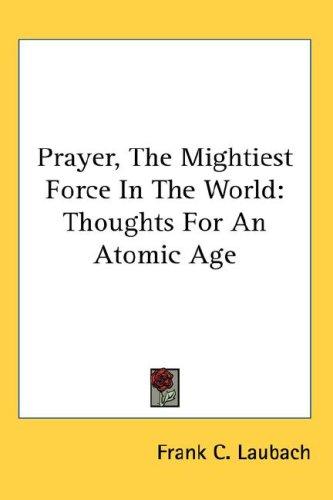 Cover for Prayer, The Mightiest Force In The World