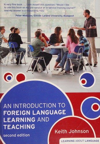 Cover for An introduction to foreign language learning and teaching