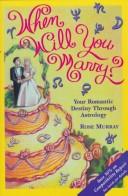 Cover for When will you marry?