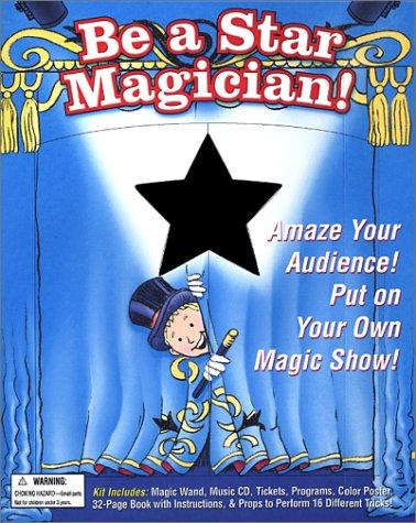 Cover for Be a Star Magician!