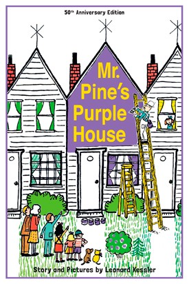 Cover for Mr. Pine's purple house